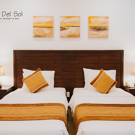 Villa Del Sol Beach Resort & Spa Phan Thiet Exterior foto