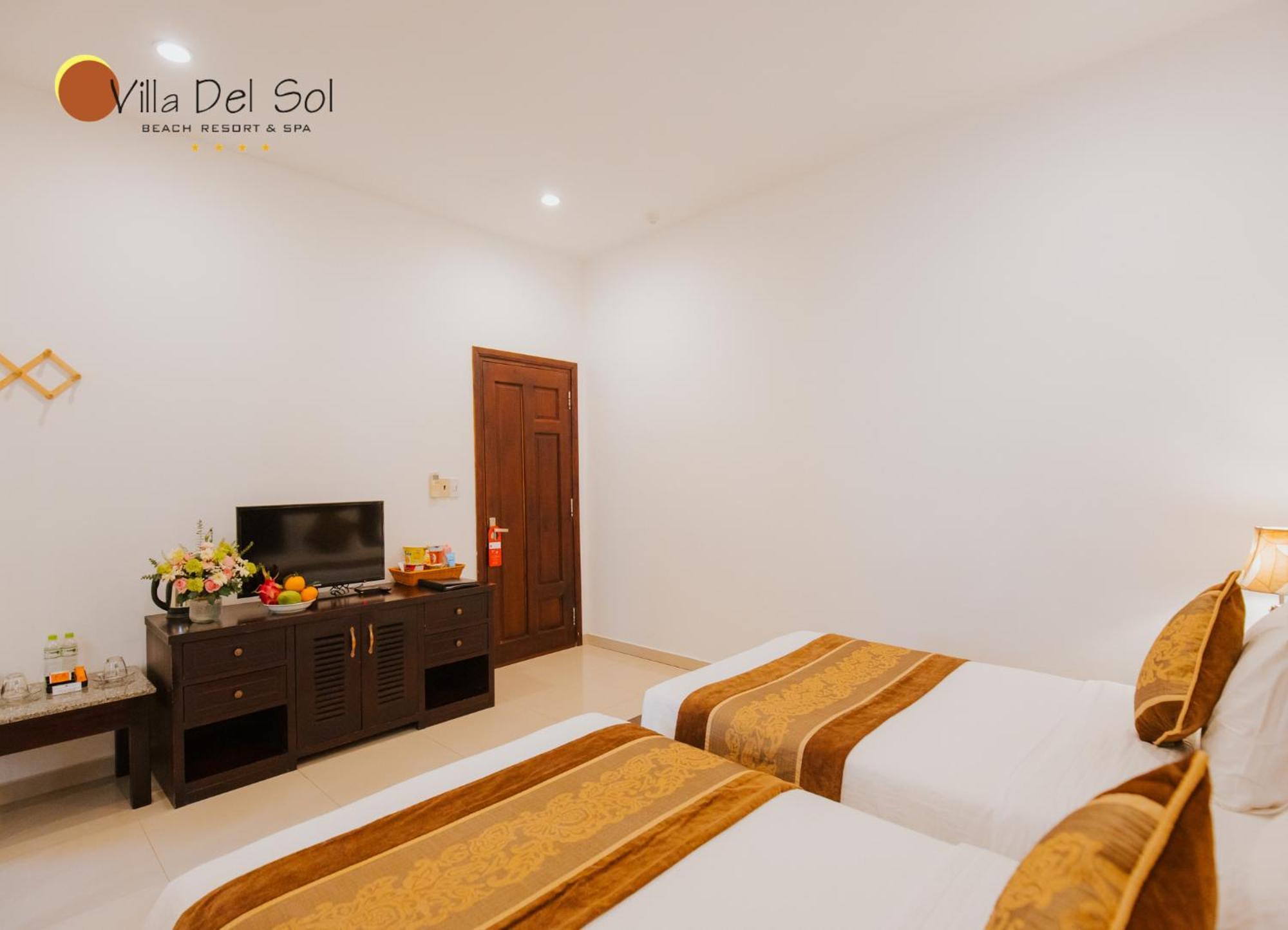 Villa Del Sol Beach Resort & Spa Phan Thiet Exterior foto