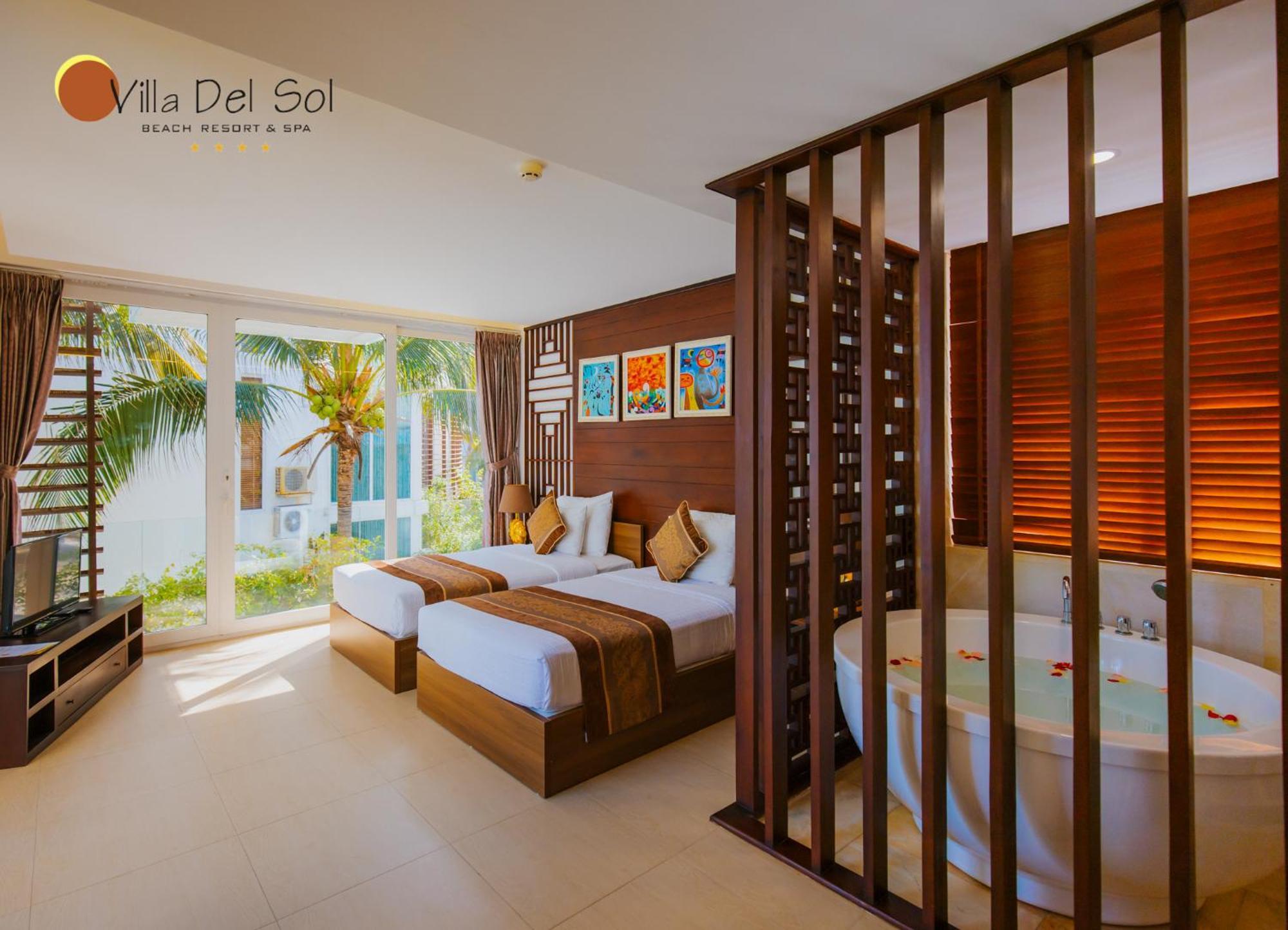 Villa Del Sol Beach Resort & Spa Phan Thiet Exterior foto