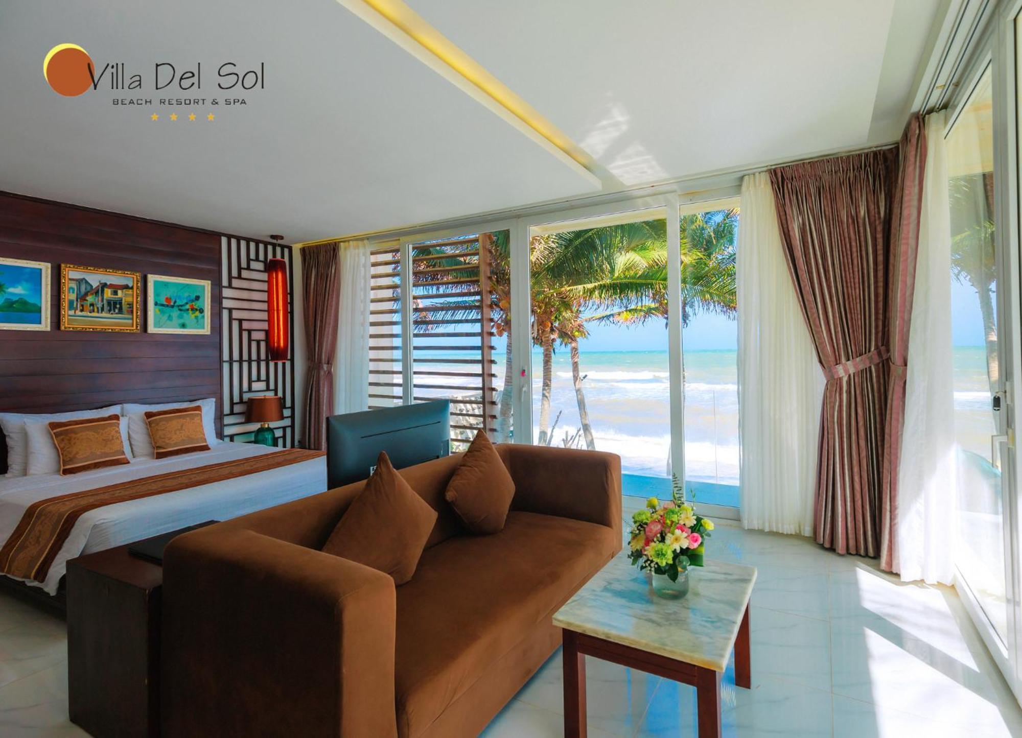 Villa Del Sol Beach Resort & Spa Phan Thiet Exterior foto