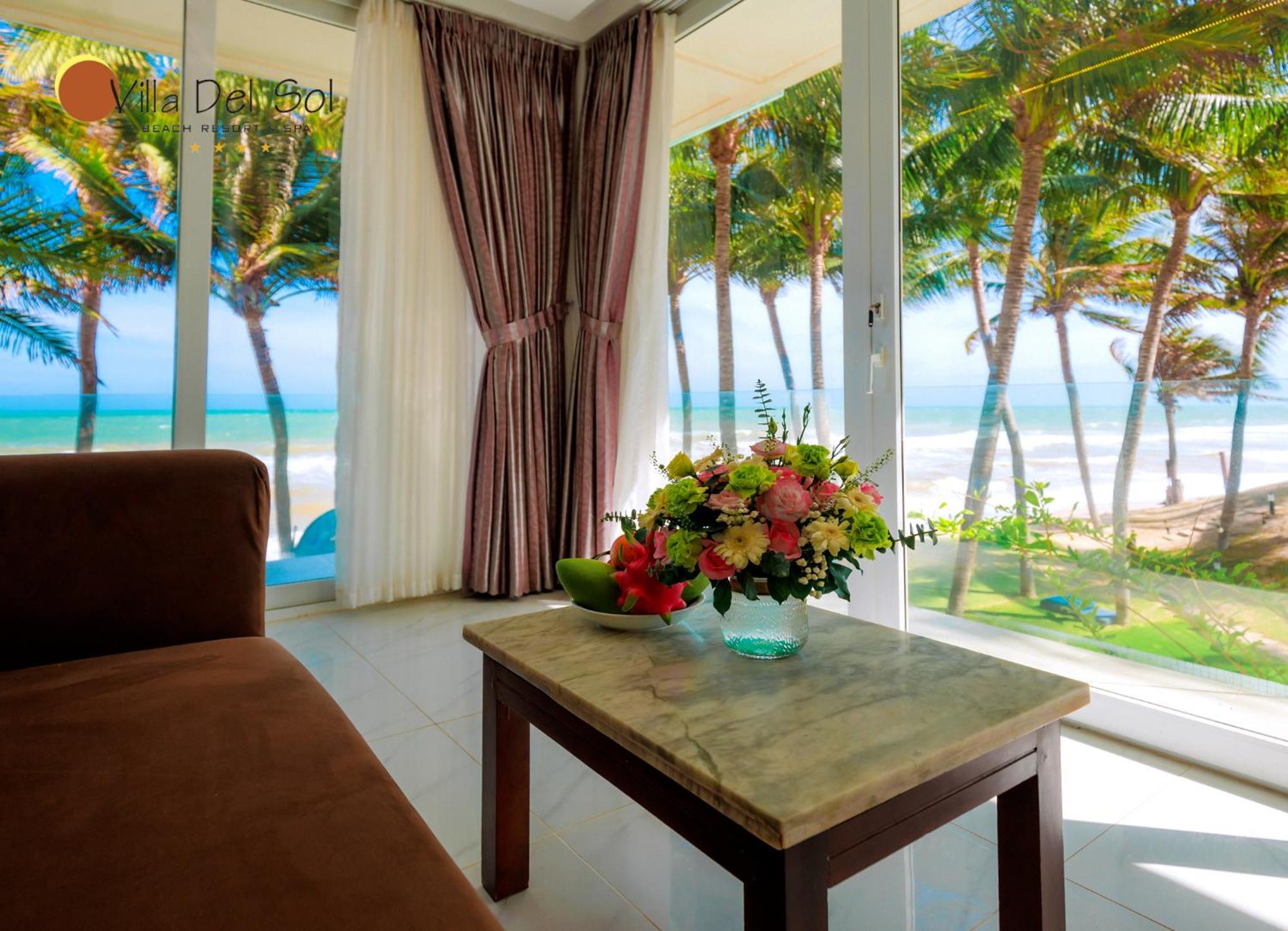 Villa Del Sol Beach Resort & Spa Phan Thiet Exterior foto