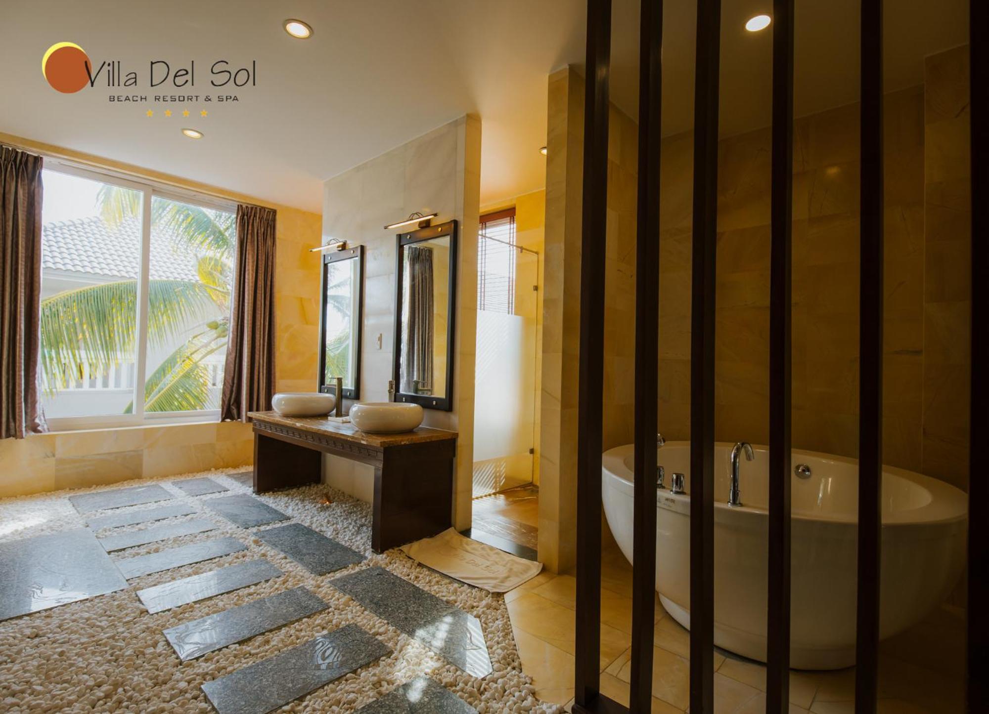 Villa Del Sol Beach Resort & Spa Phan Thiet Exterior foto