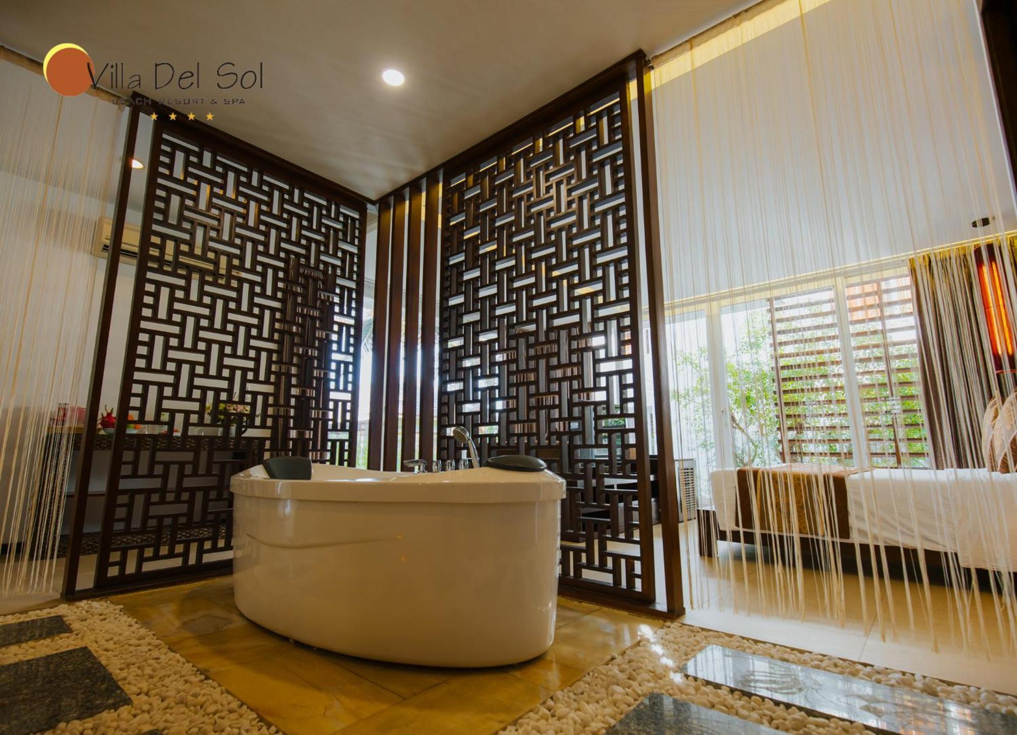 Villa Del Sol Beach Resort & Spa Phan Thiet Exterior foto