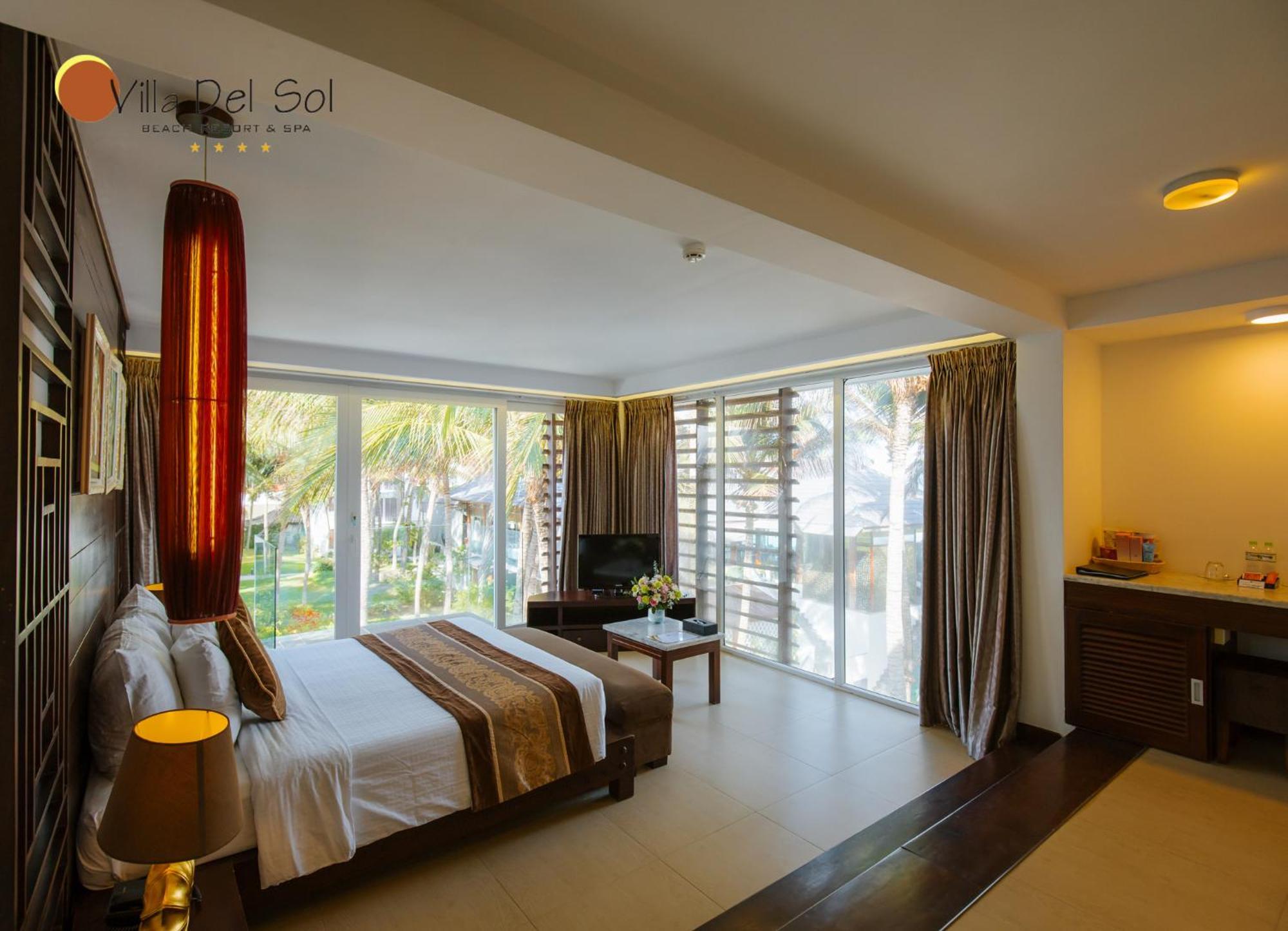 Villa Del Sol Beach Resort & Spa Phan Thiet Exterior foto
