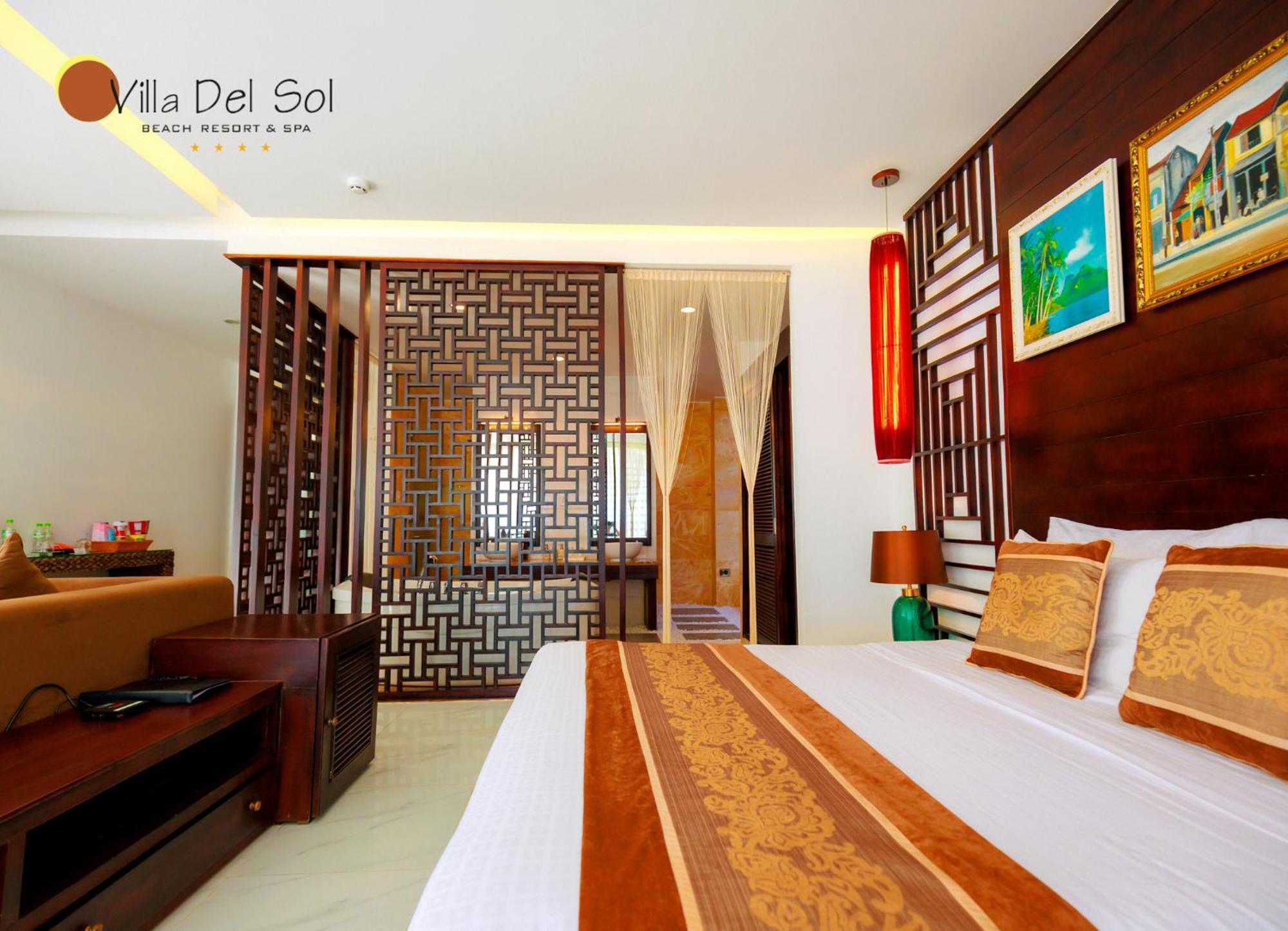 Villa Del Sol Beach Resort & Spa Phan Thiet Exterior foto