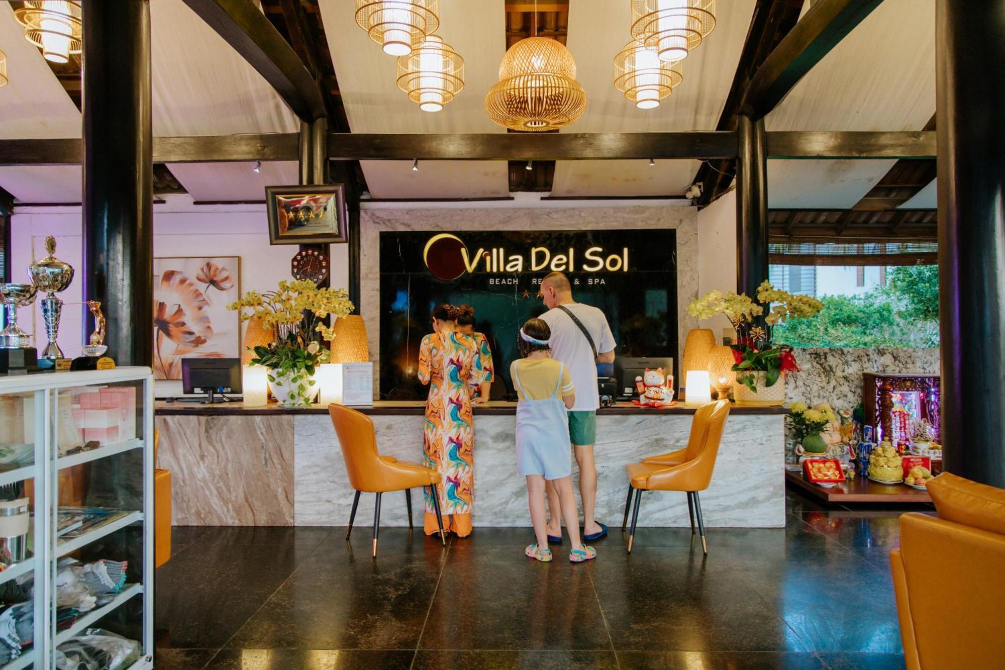 Villa Del Sol Beach Resort & Spa Phan Thiet Exterior foto
