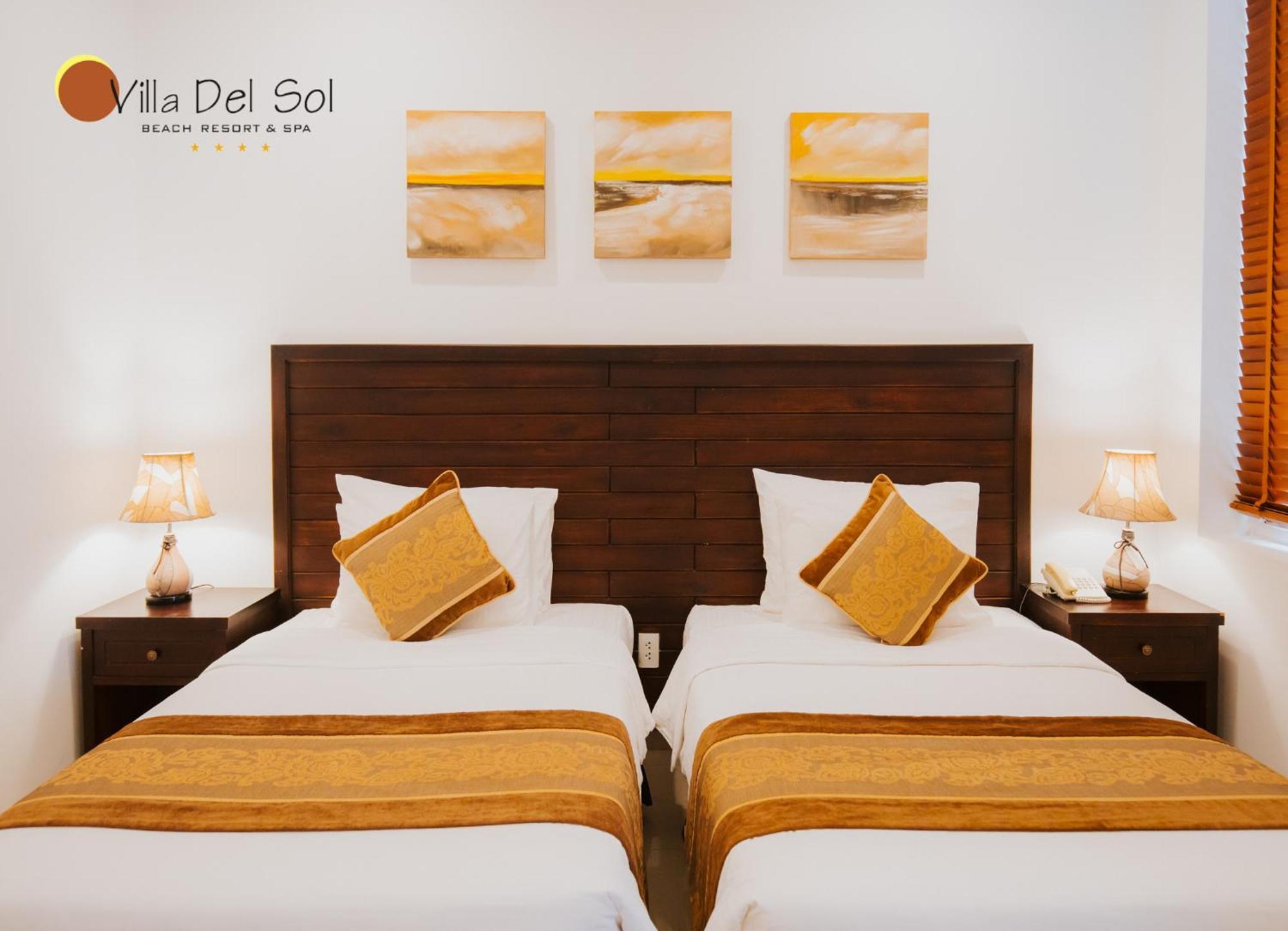 Villa Del Sol Beach Resort & Spa Phan Thiet Exterior foto
