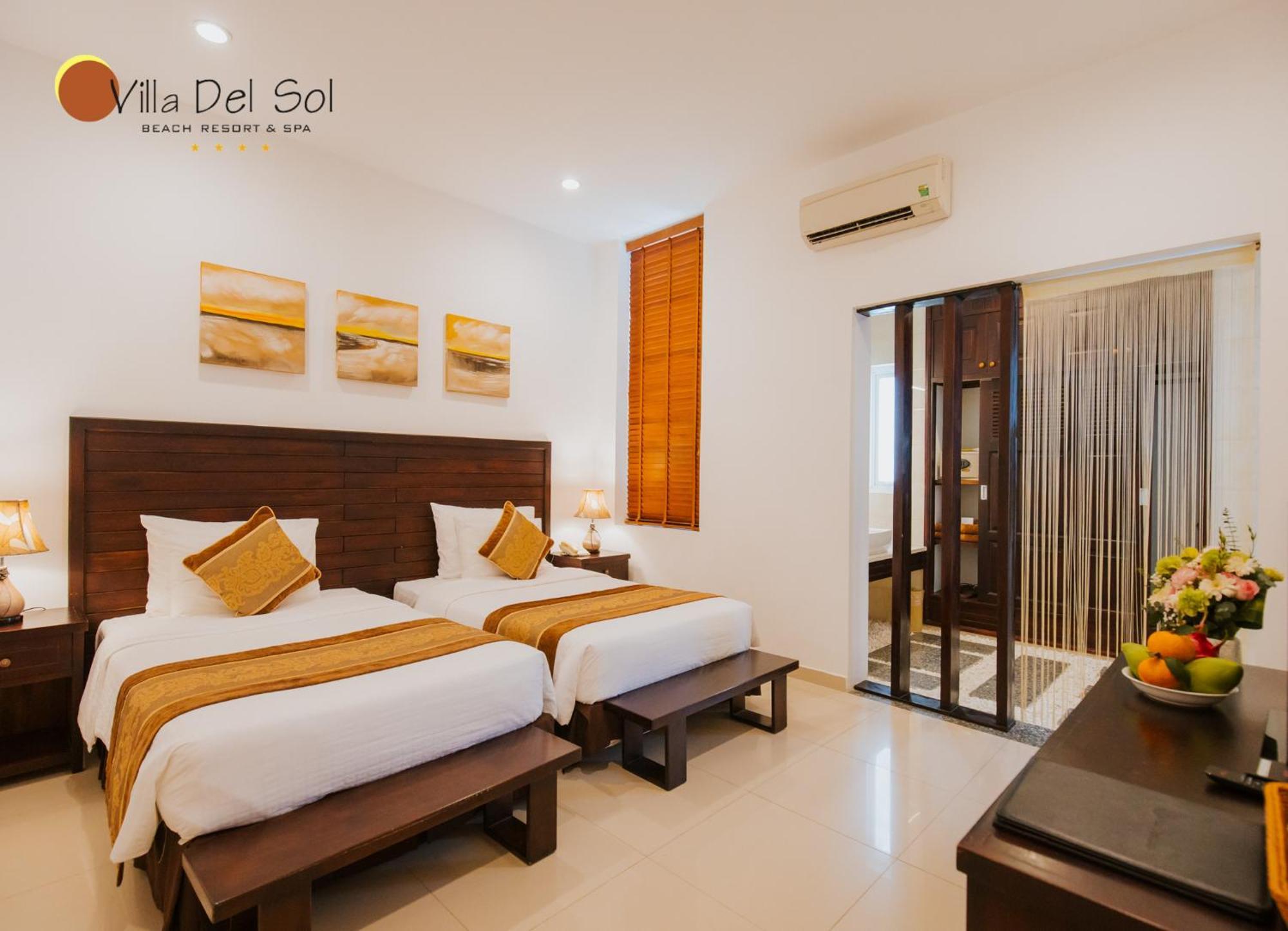 Villa Del Sol Beach Resort & Spa Phan Thiet Exterior foto