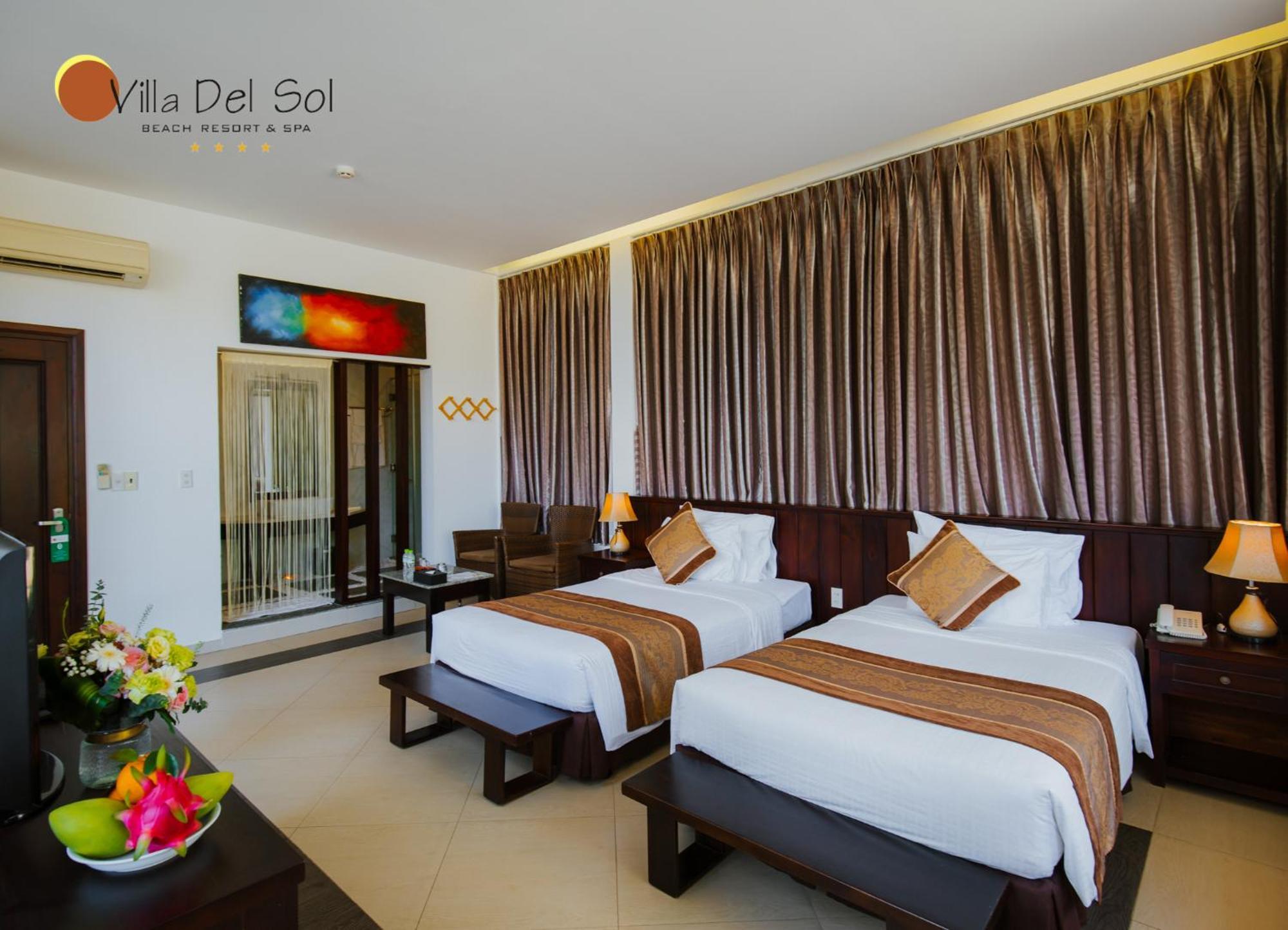 Villa Del Sol Beach Resort & Spa Phan Thiet Exterior foto