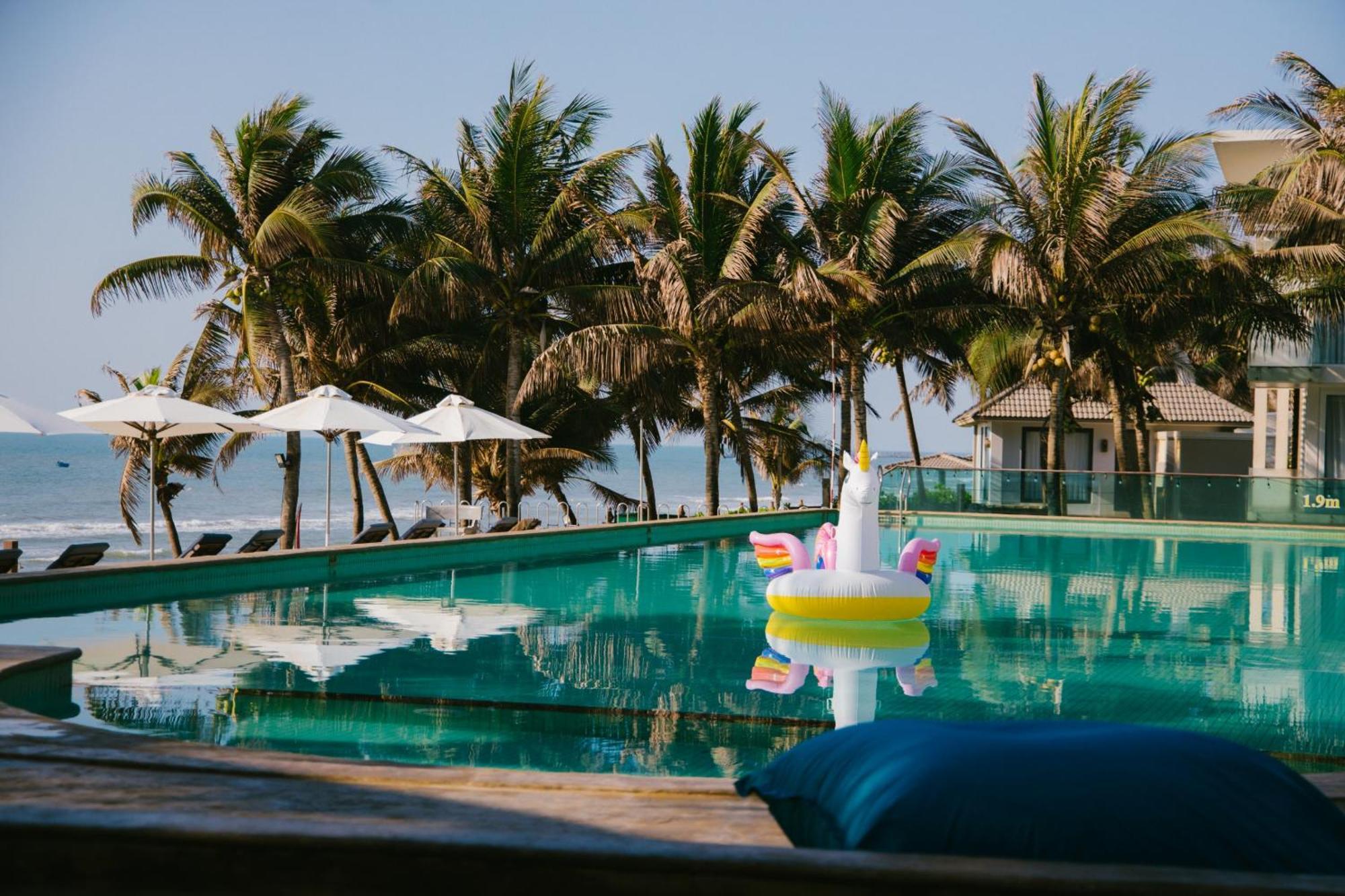 Villa Del Sol Beach Resort & Spa Phan Thiet Exterior foto