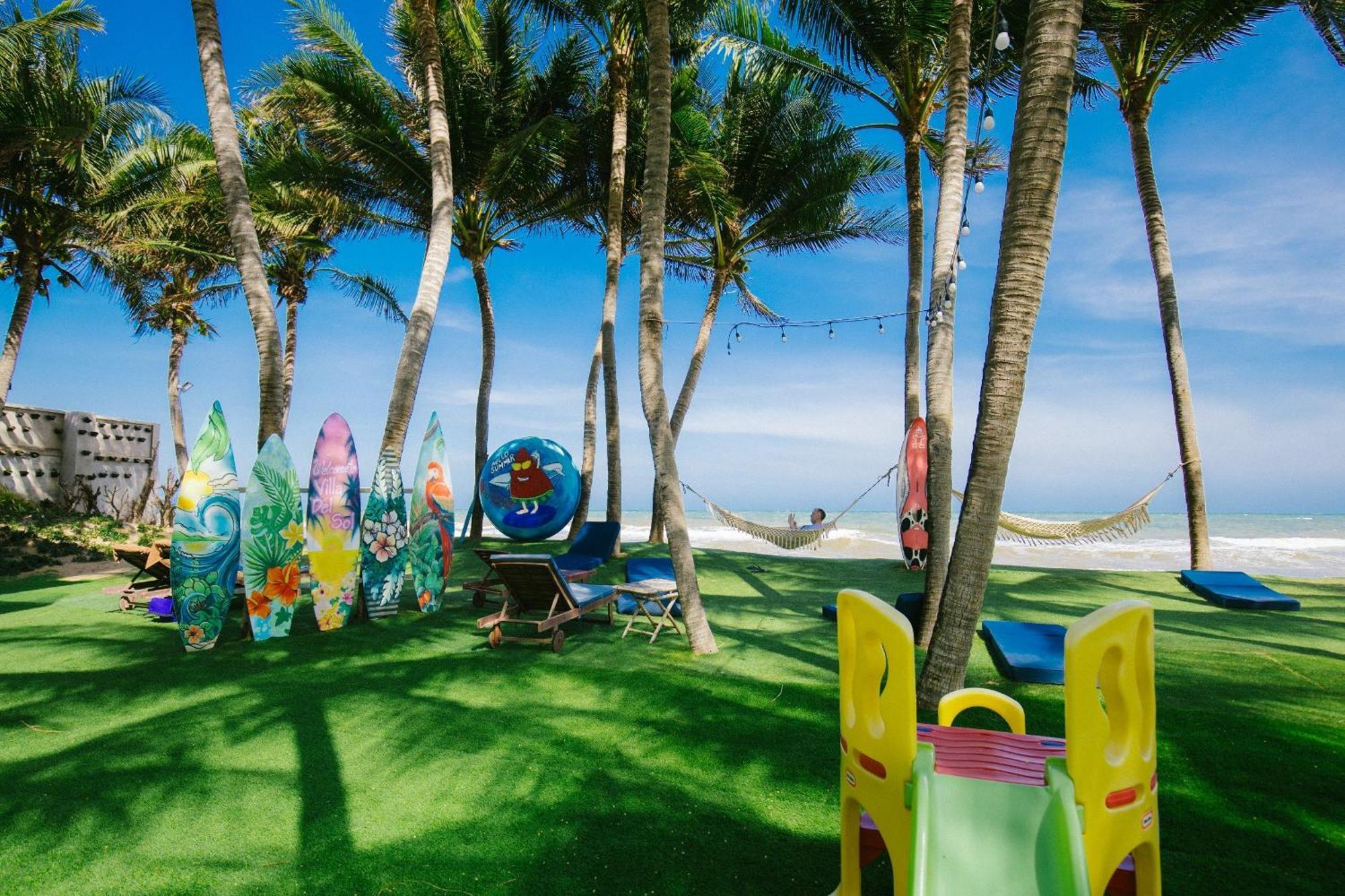 Villa Del Sol Beach Resort & Spa Phan Thiet Exterior foto