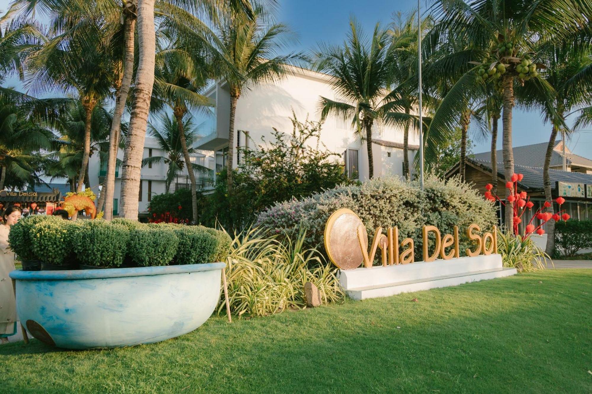 Villa Del Sol Beach Resort & Spa Phan Thiet Exterior foto