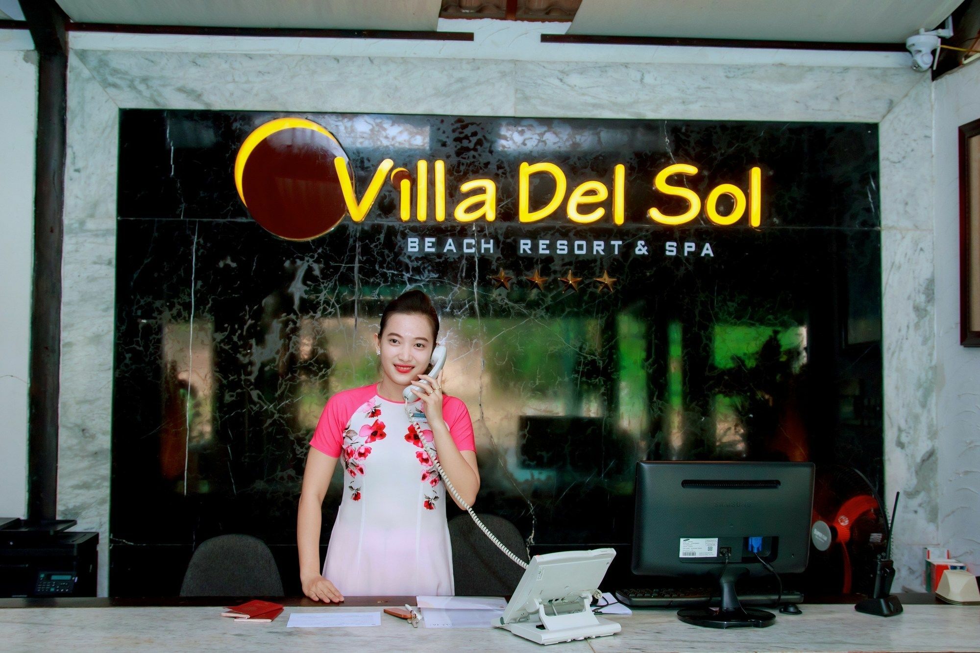Villa Del Sol Beach Resort & Spa Phan Thiet Exterior foto